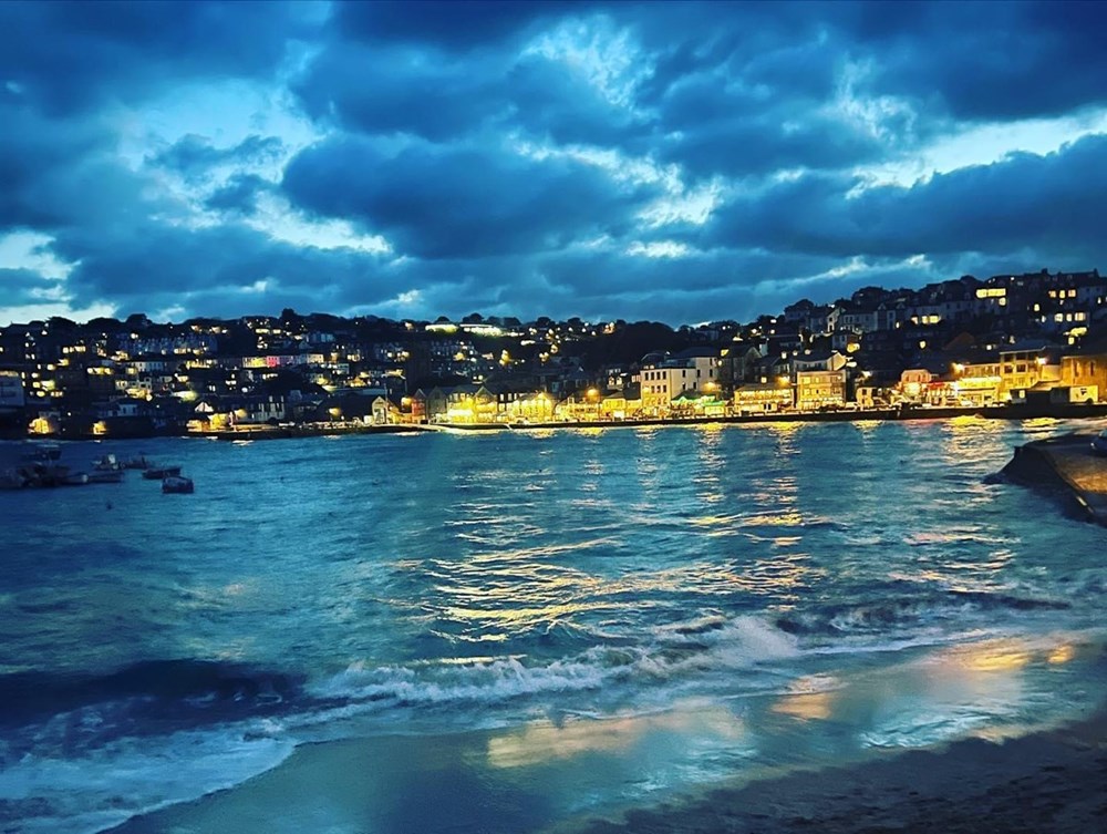 Stormy St Ives